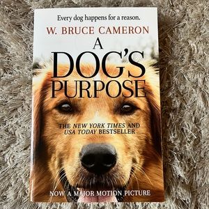 A Dogs Purpose by W. Bruce Cameron Paperback Book